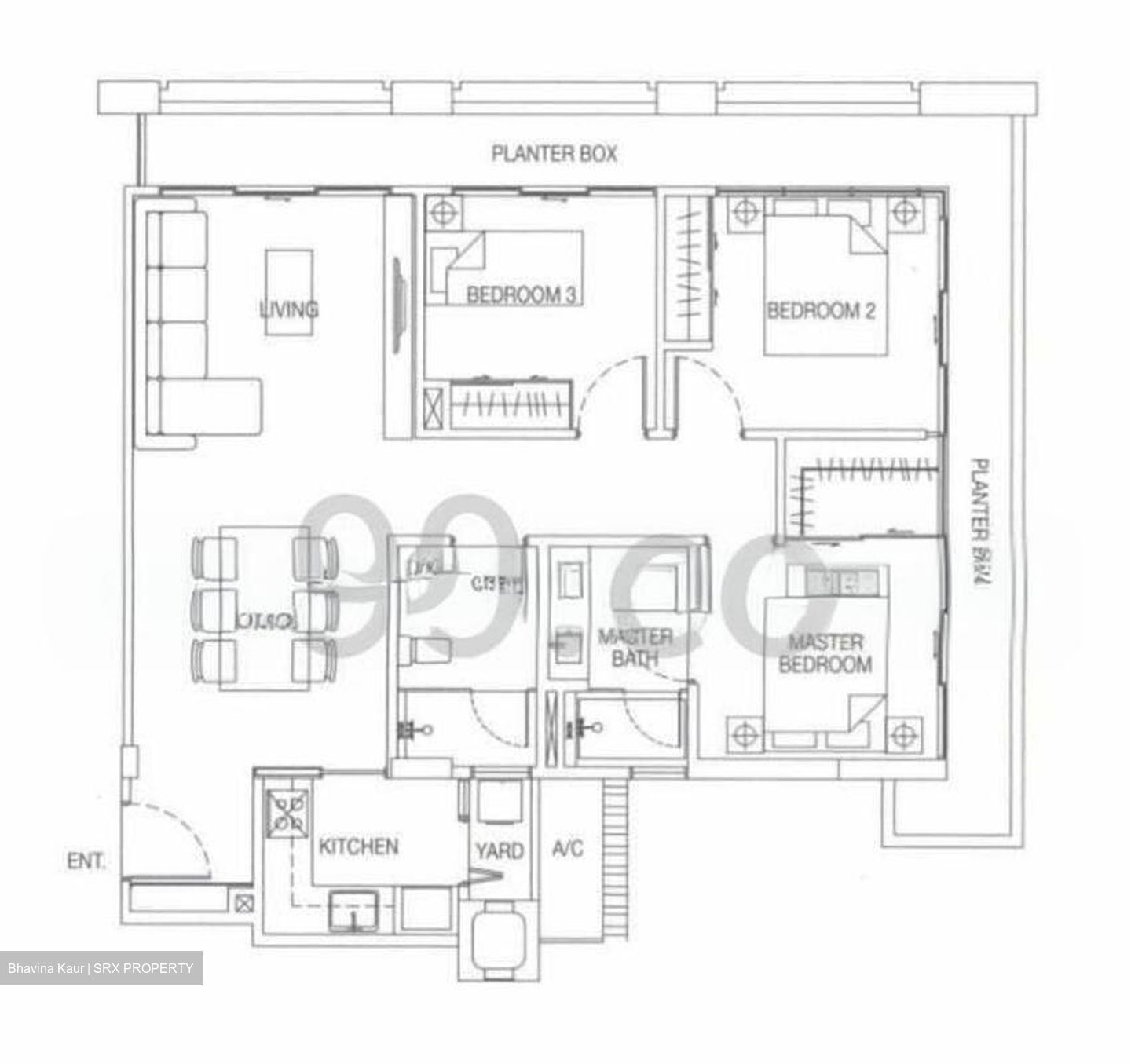 Cubik (D15), Apartment #499105301